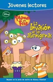 Tapa de Phineas y Ferb. La invasión de los alienígenas
