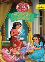 Tapa de Elena de Ávalor. Tres jaquins y una princesa