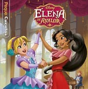 Tapa de Elena de Ávalor. Pequecuentos