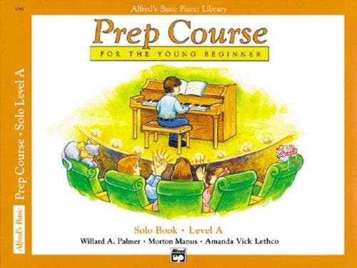 Tapa de Alfred's Basic Piano Prep Course Solo Book, Bk A