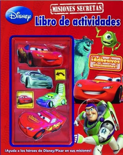 Tapa de Pixar. Misiones secretas