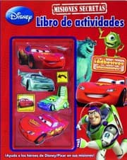 Tapa de Pixar. Misiones secretas