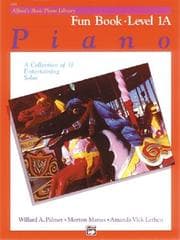 Tapa de Alfred's Basic Piano Library Fun Book, Bk 1A