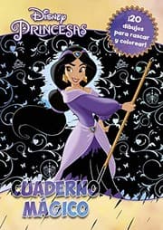Tapa de Princesas. Cuaderno mágico