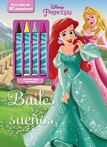 Tapa de Princesas. Bailes y sueños
