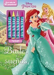 Tapa de Princesas. Bailes y sueños