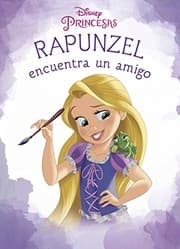Tapa de Rapunzel encuentra un amigo