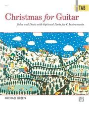Tapa de Christmas for Guitar in TAB