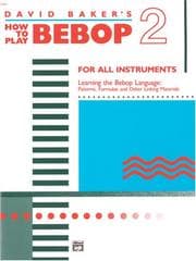 Tapa de How to Play Bebop - Volume 2