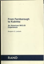Tapa de From Farnborough to Kubinka