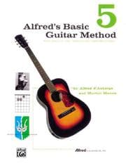 Tapa de Alfred's Basic Guitar Method, Bk 5