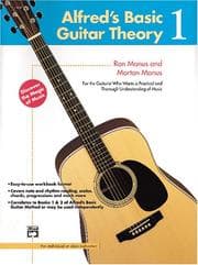 Tapa de Alfred's Basic Guitar Theory