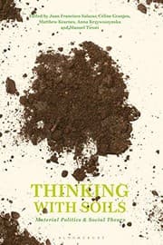 Tapa de Thinking with Soils