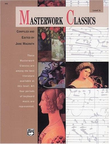Tapa de Masterwork Classics