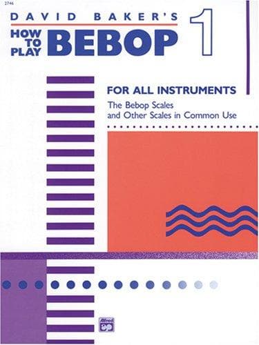 Tapa de How to Play Bebop - Volume 1