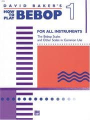 Tapa de How to Play Bebop - Volume 1