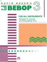 Tapa de How to Play Bebop - Volume 3