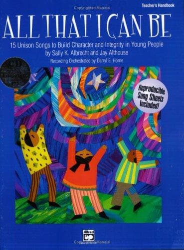 Tapa de All That I Can Be