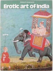 Tapa de Erotic art of India