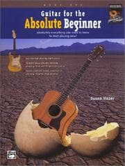 Tapa de Guitar for the Absolute Beginner, Book 1