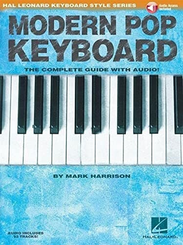 Tapa de Modern Pop Keyboard