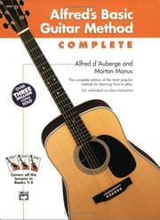 Tapa de Alfred's Basic Guitar Method, Complete