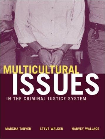 Tapa de Multicultural Issues in the Criminal Justice System