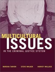 Tapa de Multicultural Issues in the Criminal Justice System