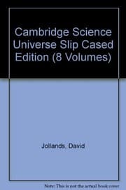Tapa de Cambridge science universe