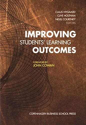 Tapa de Improving students' learning outcomes