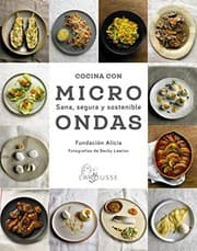 Tapa de Cocina con microondas. Sana, segura y sostenible