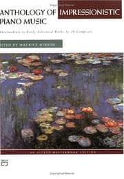 Tapa de Anthology of Impressionistic Piano Music