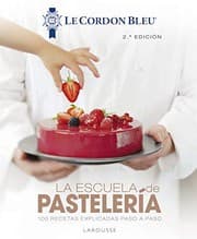 Tapa de La escuela de pastelería. Le Cordon Bleu®