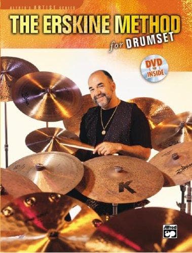 Tapa de The Erskine Method for Drumset