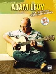 Tapa de Adam Levy: Play the Right Stuff
