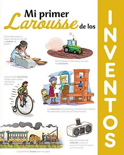 Tapa de Mi primer Larousse de los Inventos