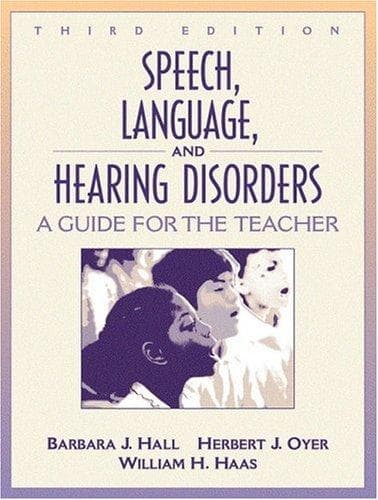 Tapa de Speech, language, and hearing disorders