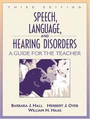 Tapa de Speech, language, and hearing disorders
