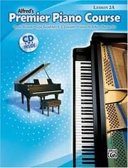 Tapa de Premier Piano Course Lesson 2a