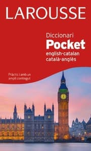 Tapa de Diccionari Pocket english-catalan / català-anglès