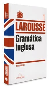 Tapa de Gramática Inglesa