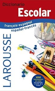 Tapa de Diccionario Escolar français-espagnol / español-francés