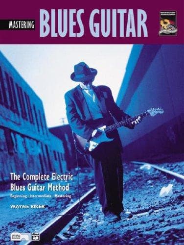 Tapa de Complete Blues Guitar Method