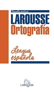 Tapa de Ortografía de la Lengua Española