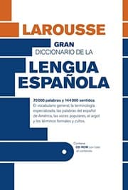 Tapa de Gran Diccionario de la Lengua Española