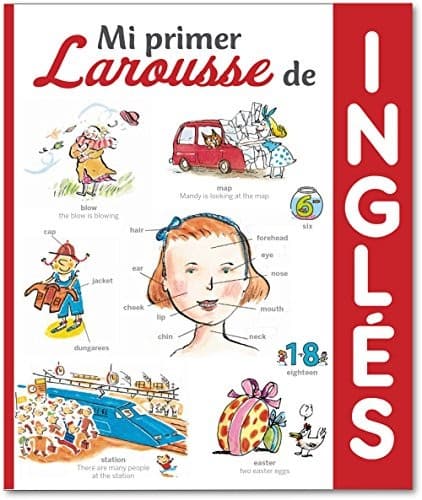 Tapa de Mi primer Larousse de Inglés