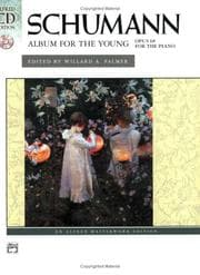 Tapa de Schumann -- Album for the Young, Op. 68