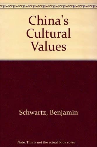 Tapa de China's cultural values
