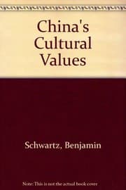 Tapa de China's cultural values