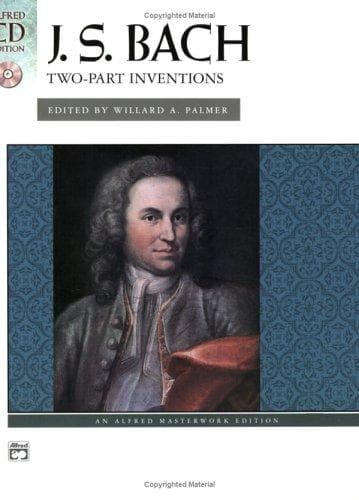 Tapa de Bach -- Two-Part Inventions